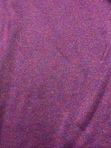 Rayon Blend Knit Vintage - Orchid Pink with Subtle Sparkle