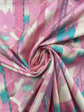 Quilting Cotton Vintage - Southwest Print in Pinks, Cream and Turquoise