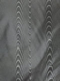 Polyester Moire Taffeta Vintage - Black