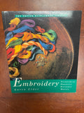 1995 Embroidery Book - "Embroidery"