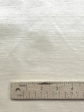 3 5/8 YD Cotton/Rayon Slub Weave Satin Vintage - Cream