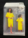 2021 Vogue 1798 Sewing Pattern - Dress FACTORY FOLDED