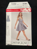 2019 Simplicity 8916 Sewing Pattern - Dress FACTORY FOLDED