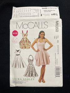 2011 McCall's 6350 Sewing Pattern - Dress FACTORY FOLDED