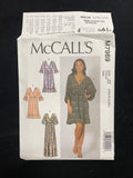 2019 McCall's 7969 Sewing Pattern - Dress FACTORY FOLDED