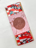 3 YD Polyester Printed Satin Ribbon - Red and White Stripes with Dr. Seuss Characters