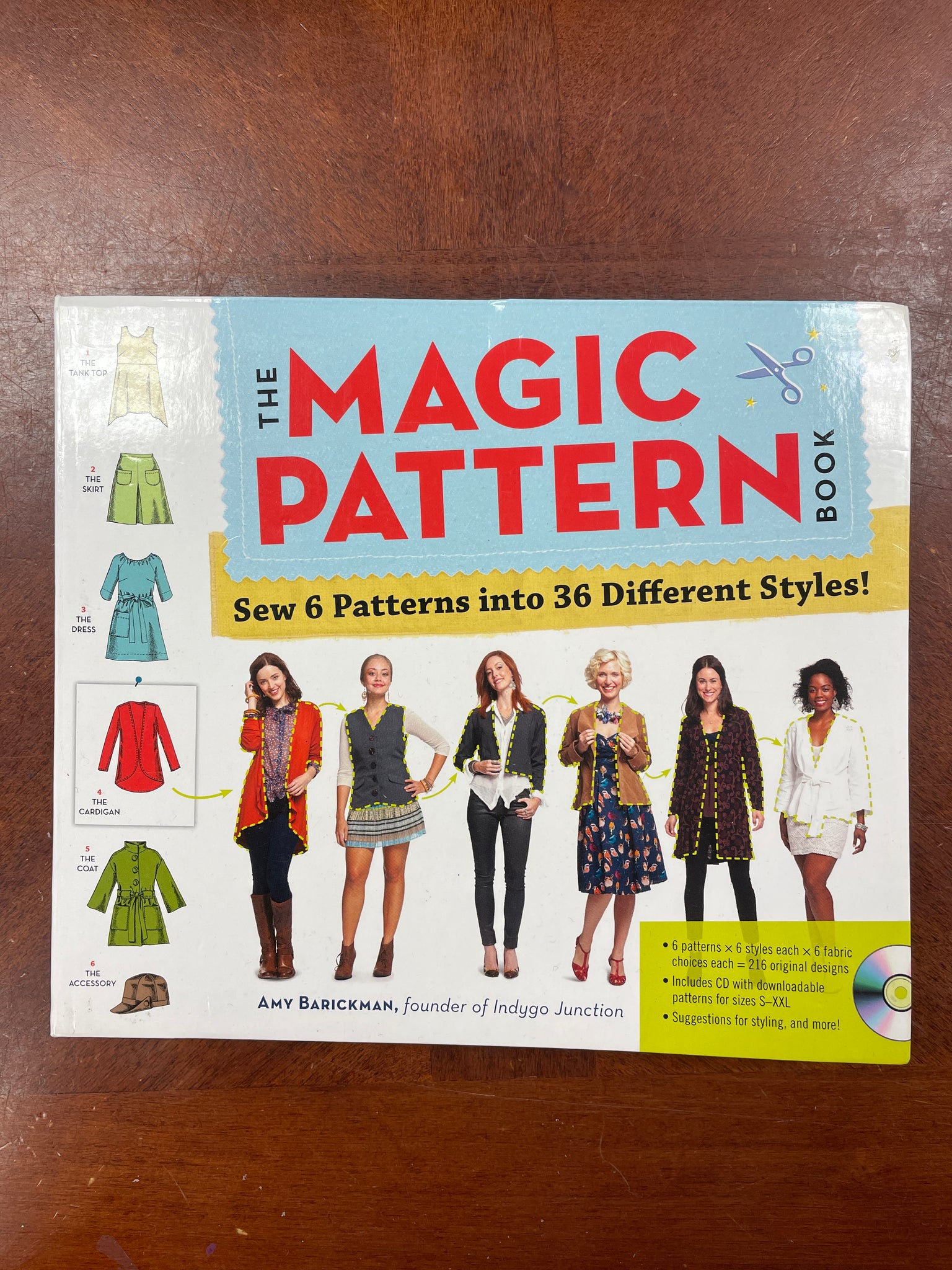 2014 Sewing Book - "The Magic Pattern Book"