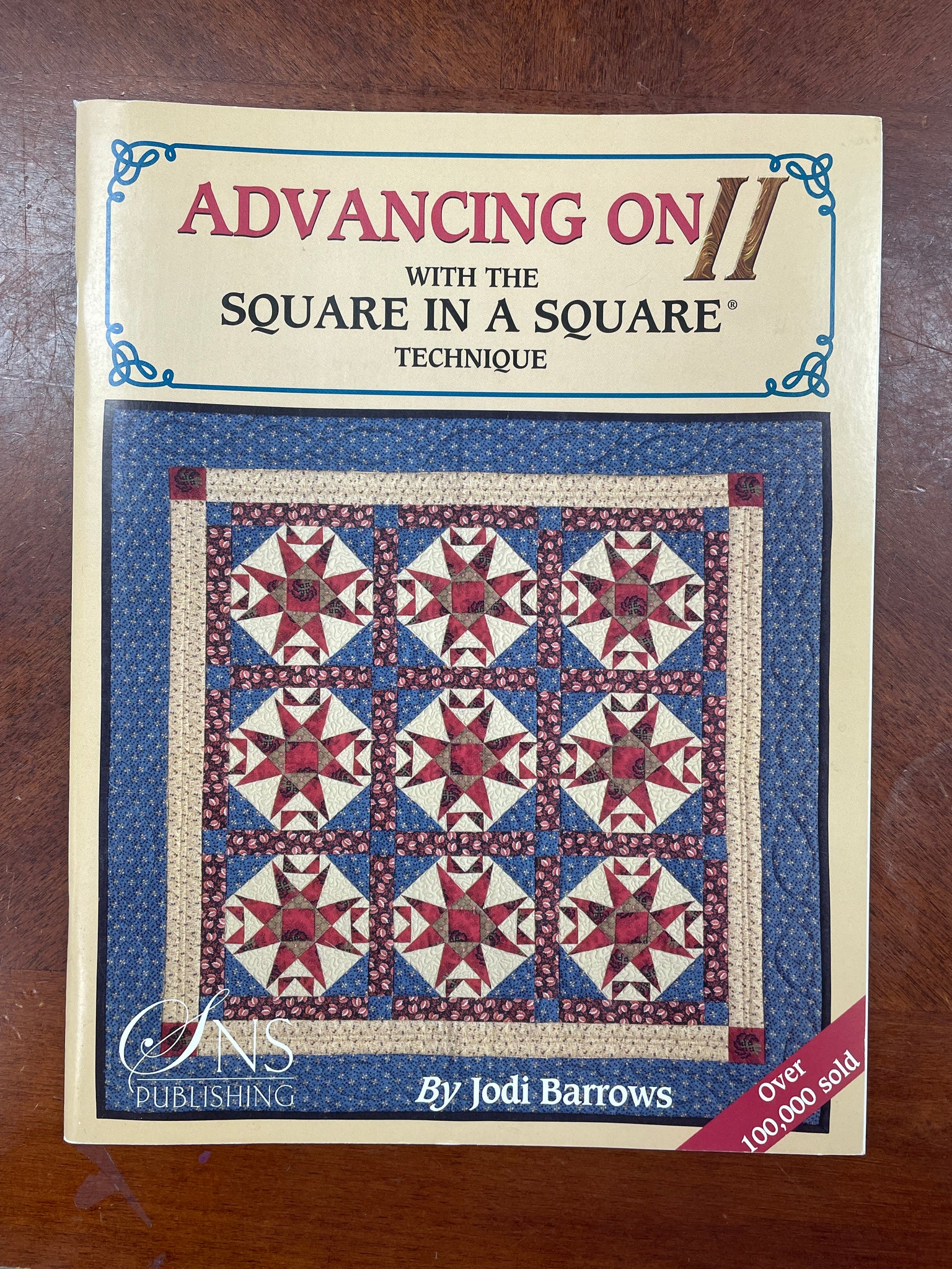 2002 Quilting Book - "Advancing on II"