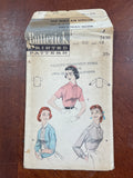 1950's Butterick7436 Pattern - Blouses