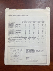 1960's Polynesian Pattern 177 - Keiki Dress FACTORY FOLDED