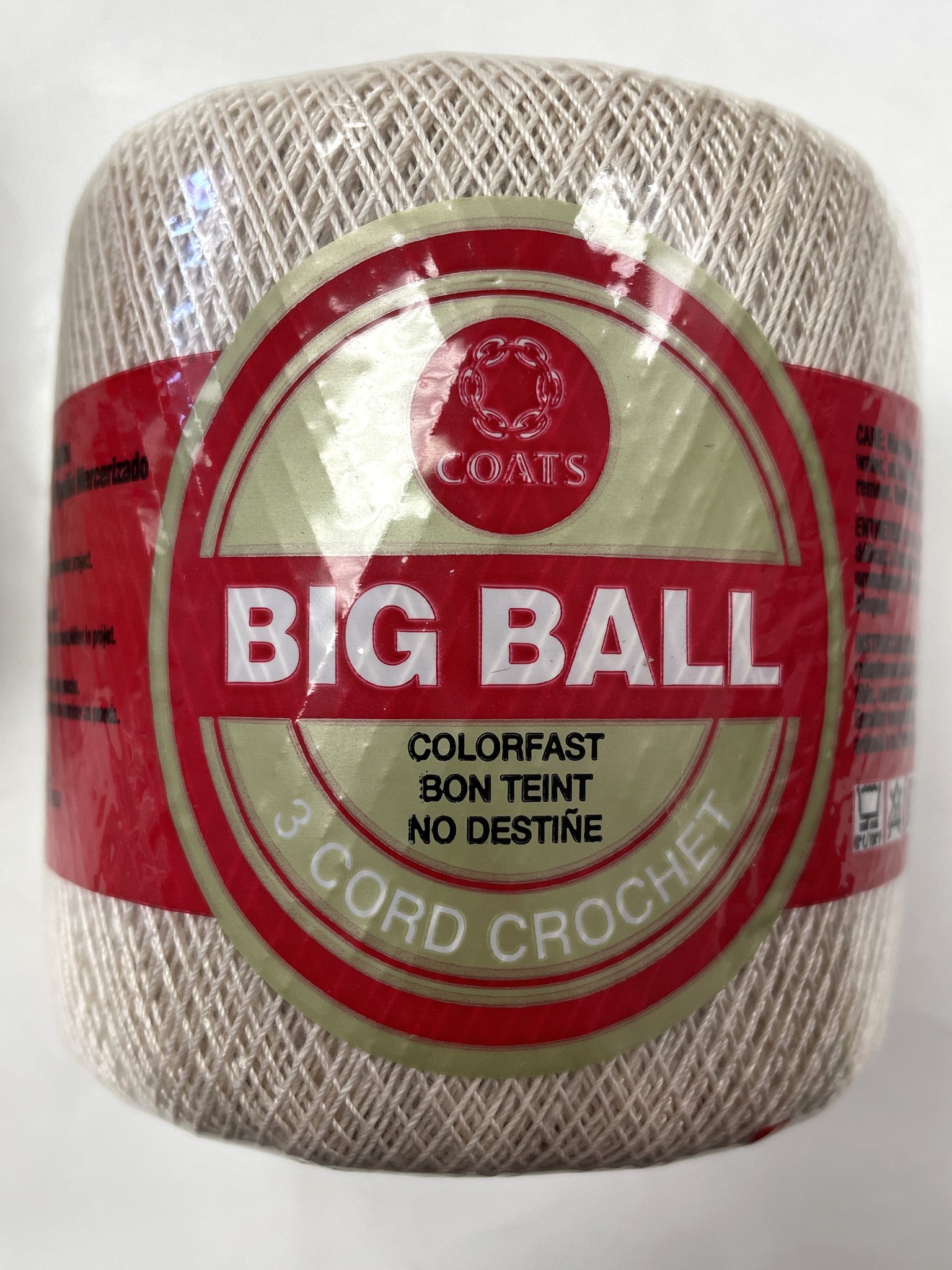 Crochet Thread Cotton - Ecru