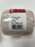 Crochet Thread Cotton - Ecru