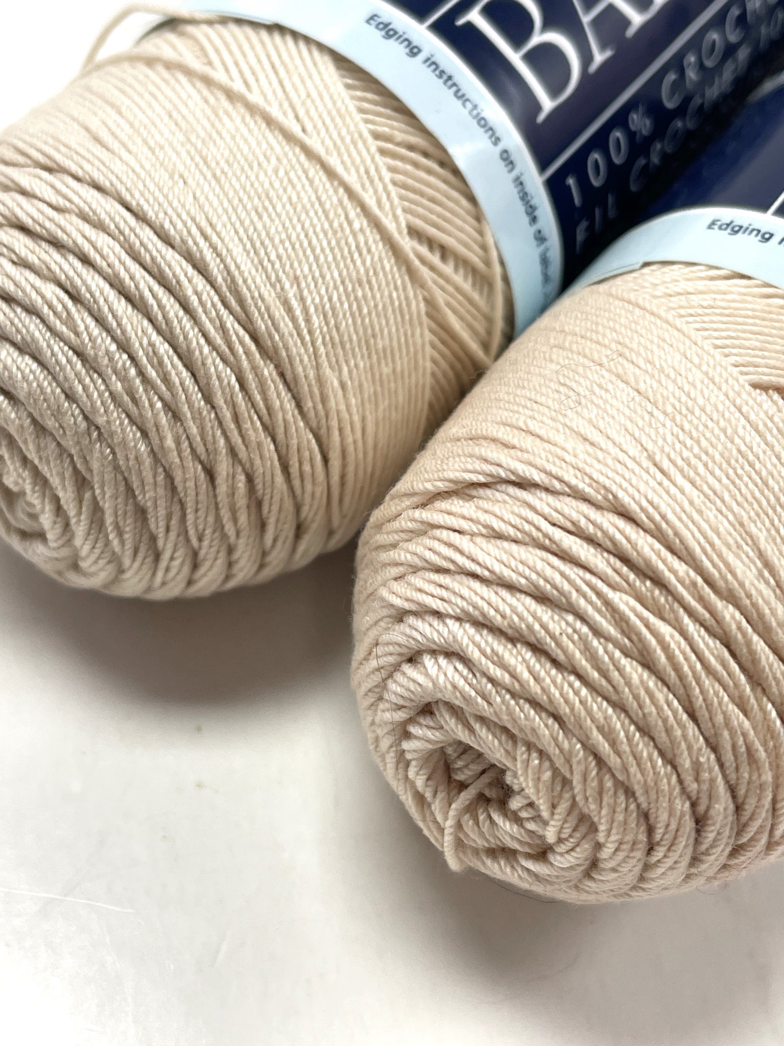 Crochet Thread Cotton - Ecru