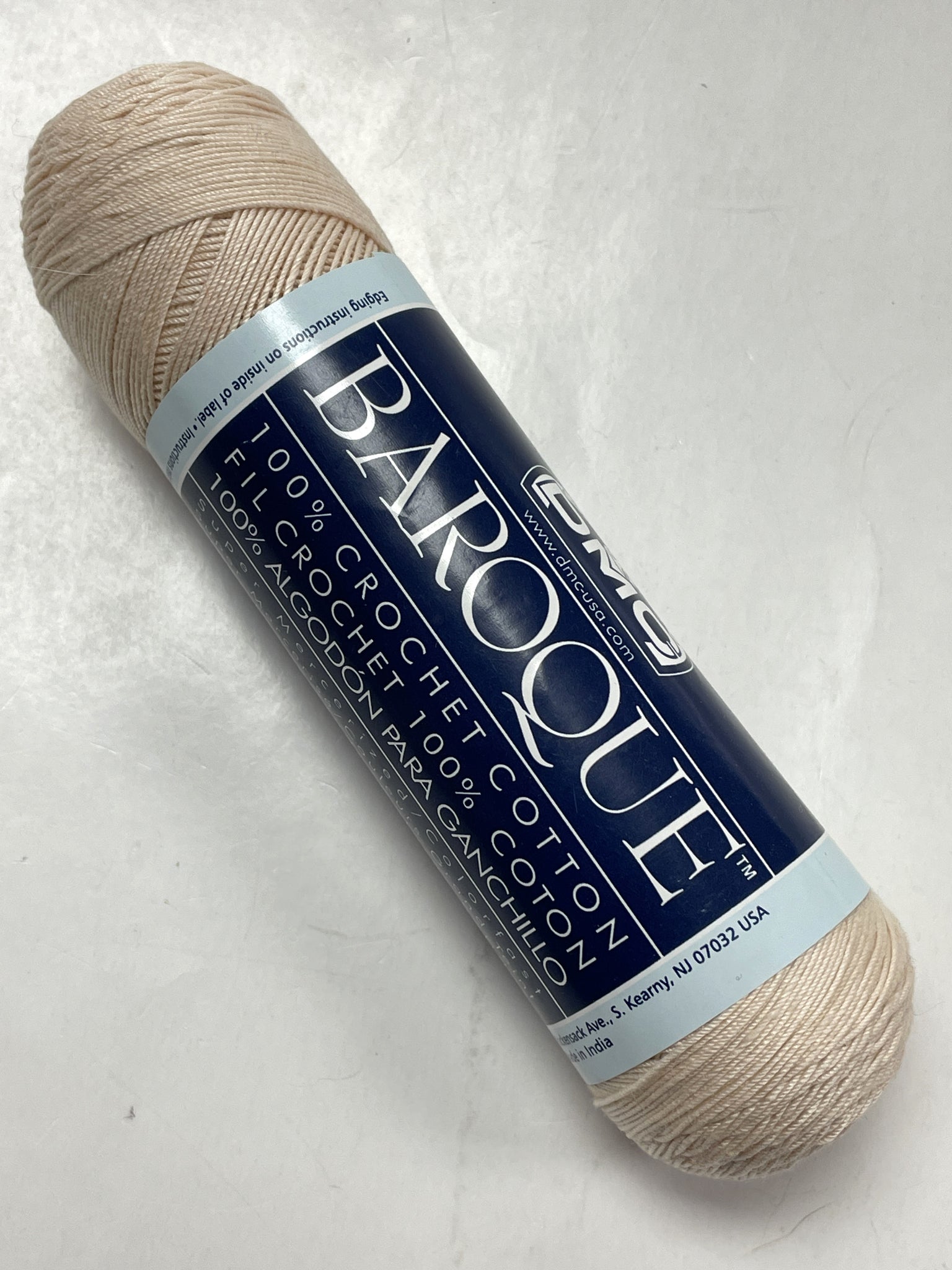 Crochet Thread Cotton - Ecru