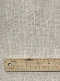 2 1/8 YD Polyester - Beige and Ecru Loose Weave