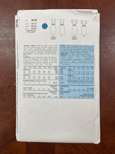 1985 Butterick 3170 Pattern - Dress