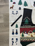 Quilting Cotton Vest Panel - "Peace in the Country"