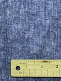 2 YD Poly/Cotton Heavy Gauze - Blue