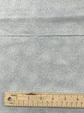 2 3/4 YD Quilting Cotton - Mottled Gray with Tiny Metallic Silver Flecks