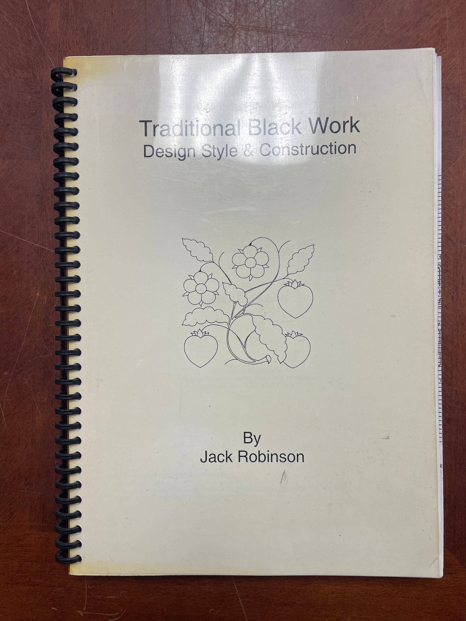 2002 Embroidery Book - "Traditional Black Work"