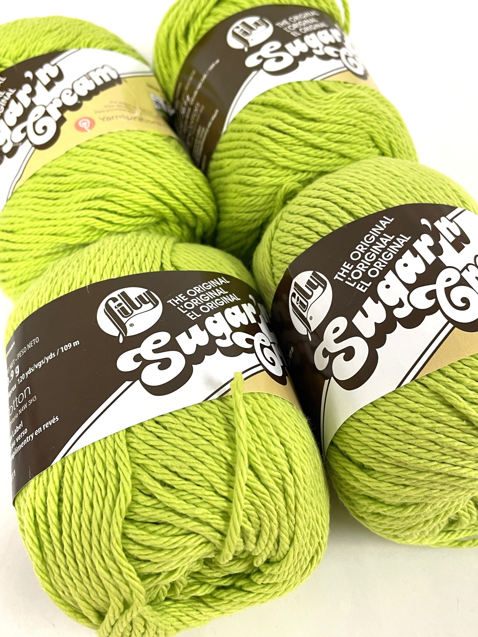 Yarn Cotton - "Hot Green"