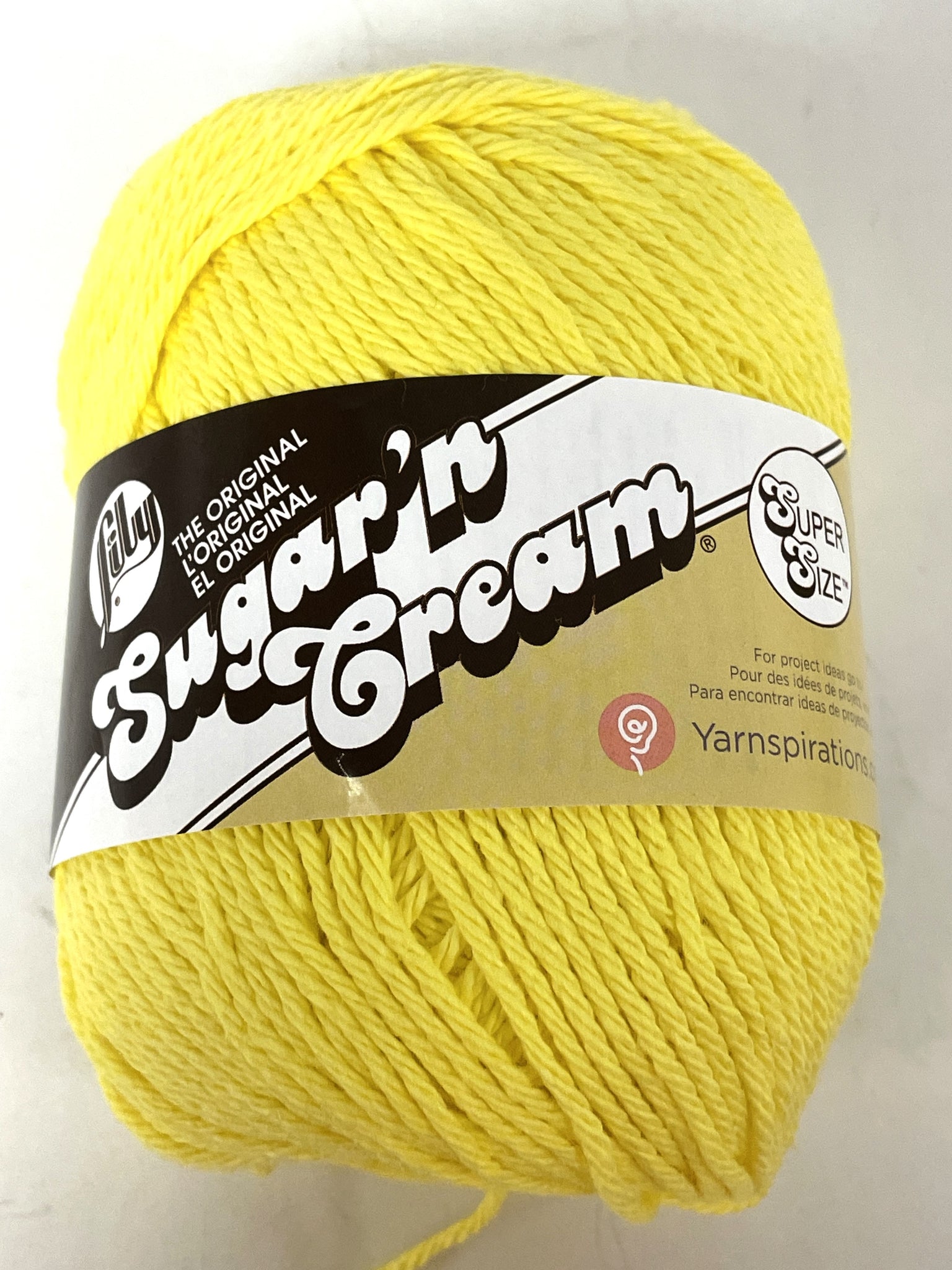 Yarn Cotton - "Sunshine Yellow"