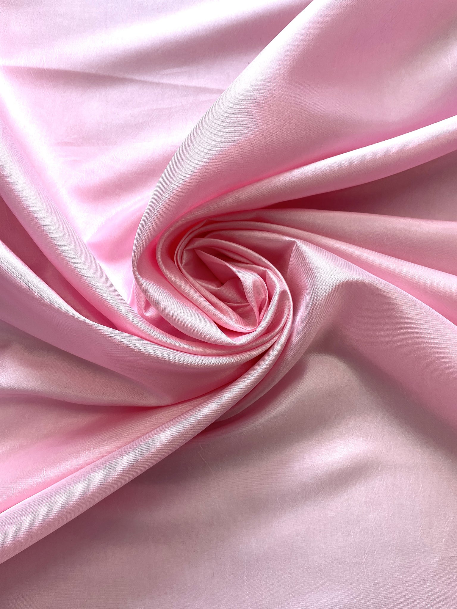 3 5/8 YD Polyester Taffeta - Bubblegum Pink