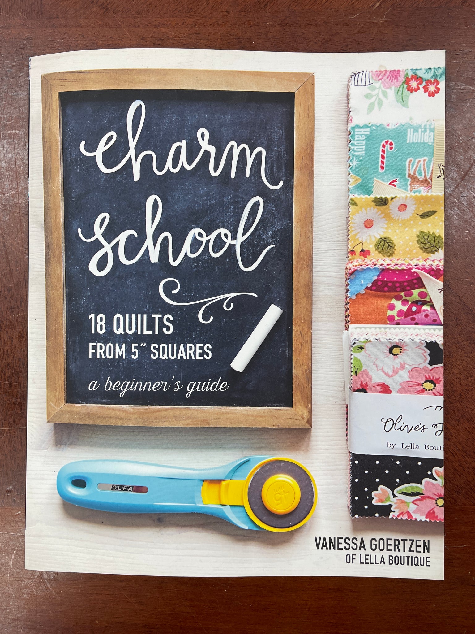 2017 Quilting Book - "Charm School"
