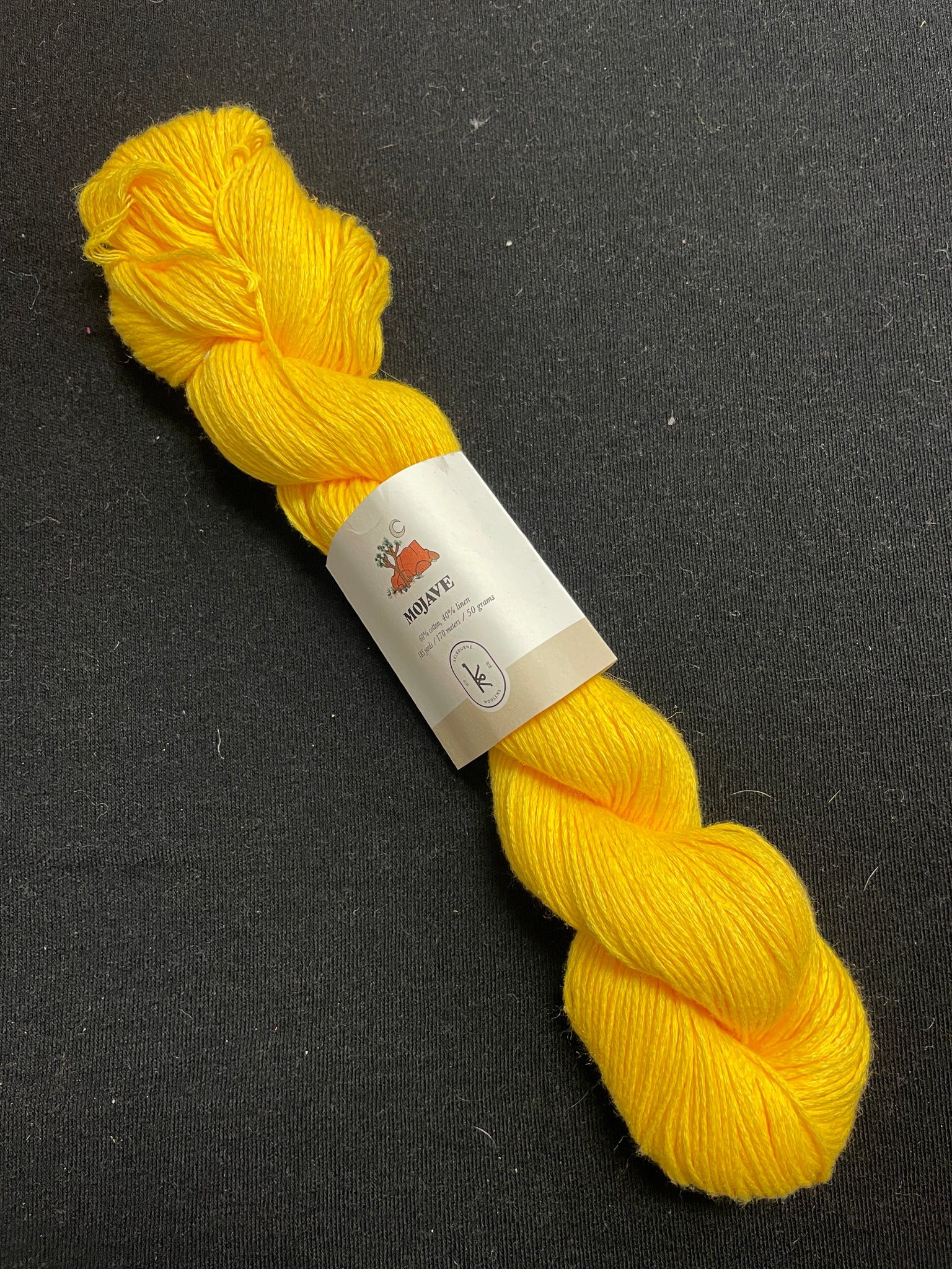 Yarn Cotton/Linen - Dandelion