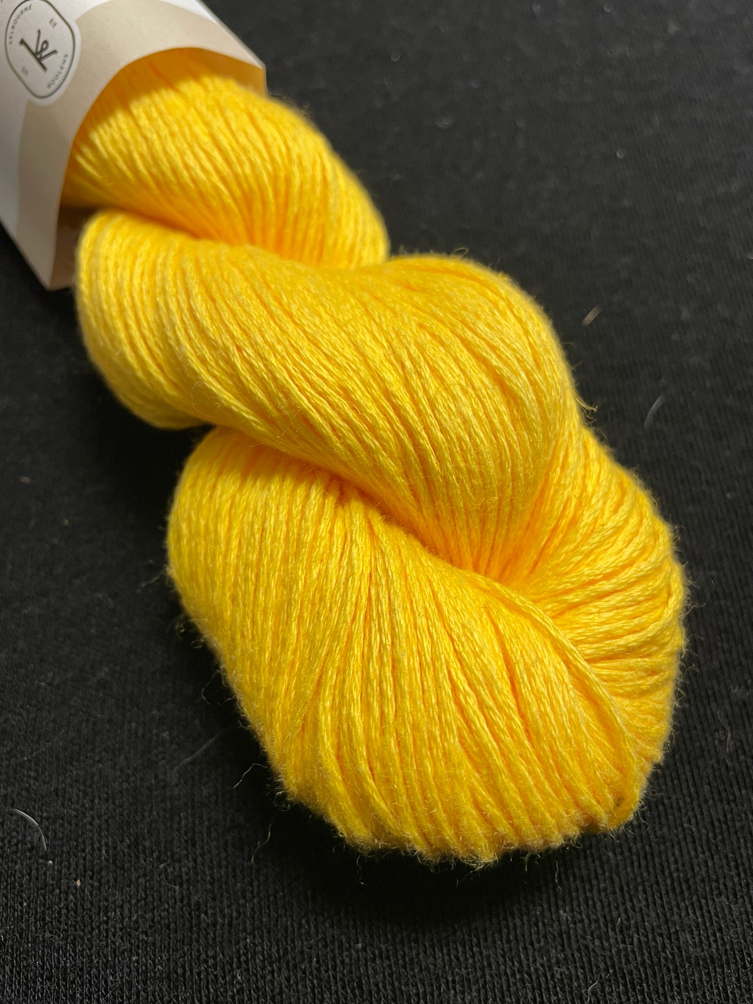 Yarn Cotton/Linen - Dandelion