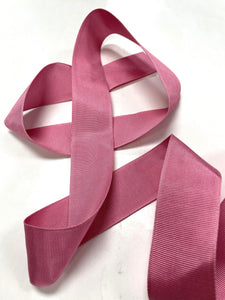 5 1/2 YD Rayon Grosgrain Ribbon - Pink