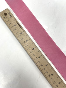 5 1/2 YD Rayon Grosgrain Ribbon - Pink