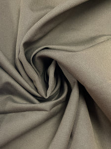 Polyester/Nylon Twill - Iridescent Brown