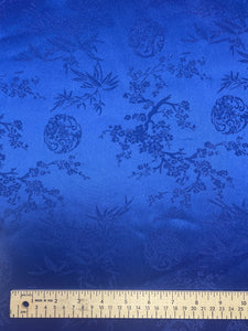 Polyester Jacquard - Royal Blue