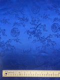 Polyester Jacquard - Royal Blue