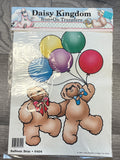 SALE 1990 Iron-On Transfer Bundle- Teddy Bears, and Lamb