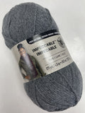 Yarn Acrylic - "True Grey"