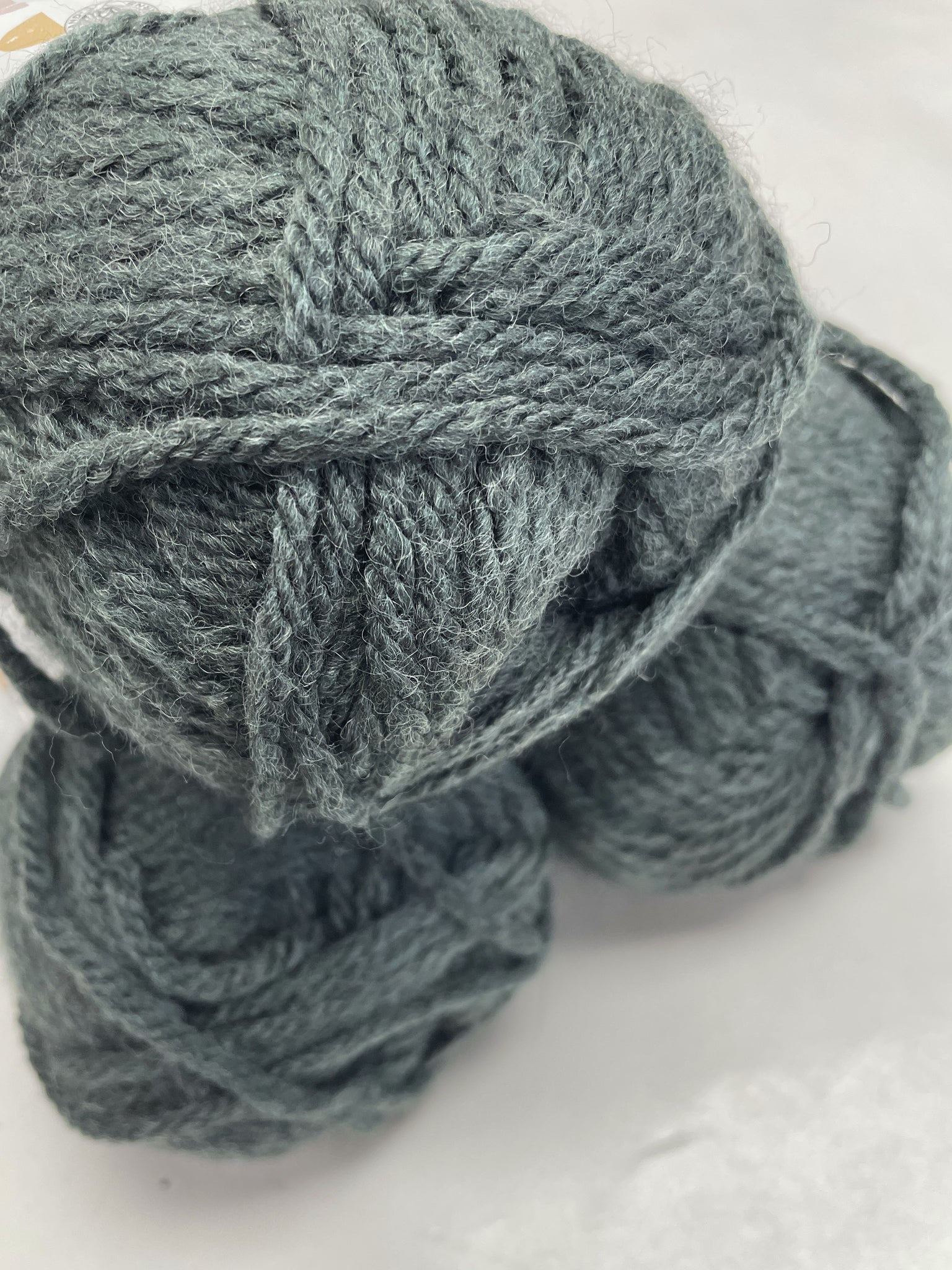 Yarn Acrylic/Wool Blend - "Juniper"