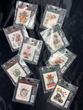 Cross Stitch Kits Set of 10 - Christmas Designs