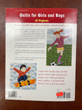 2000 Quilting Book - Quilts for Girls and Boys"