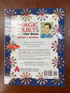 2003 Quilting Book - "Magic Quilts By the Slices"