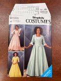 2021 Simplicity 11005 Sewing Pattern - Costume Bodice and Skirt FACTORY FOLDED