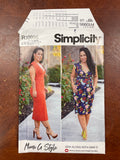 2021 Simplicity 10995 Sewing Pattern - Dress FACTORY FOLDED