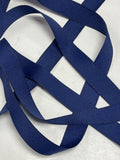 7+ YD Polyester Grosgrain Ribbon - Navy Blue