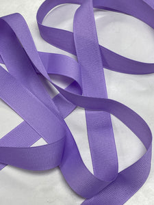 6+ YD Polyester Grosgrain Ribbon - Lavender