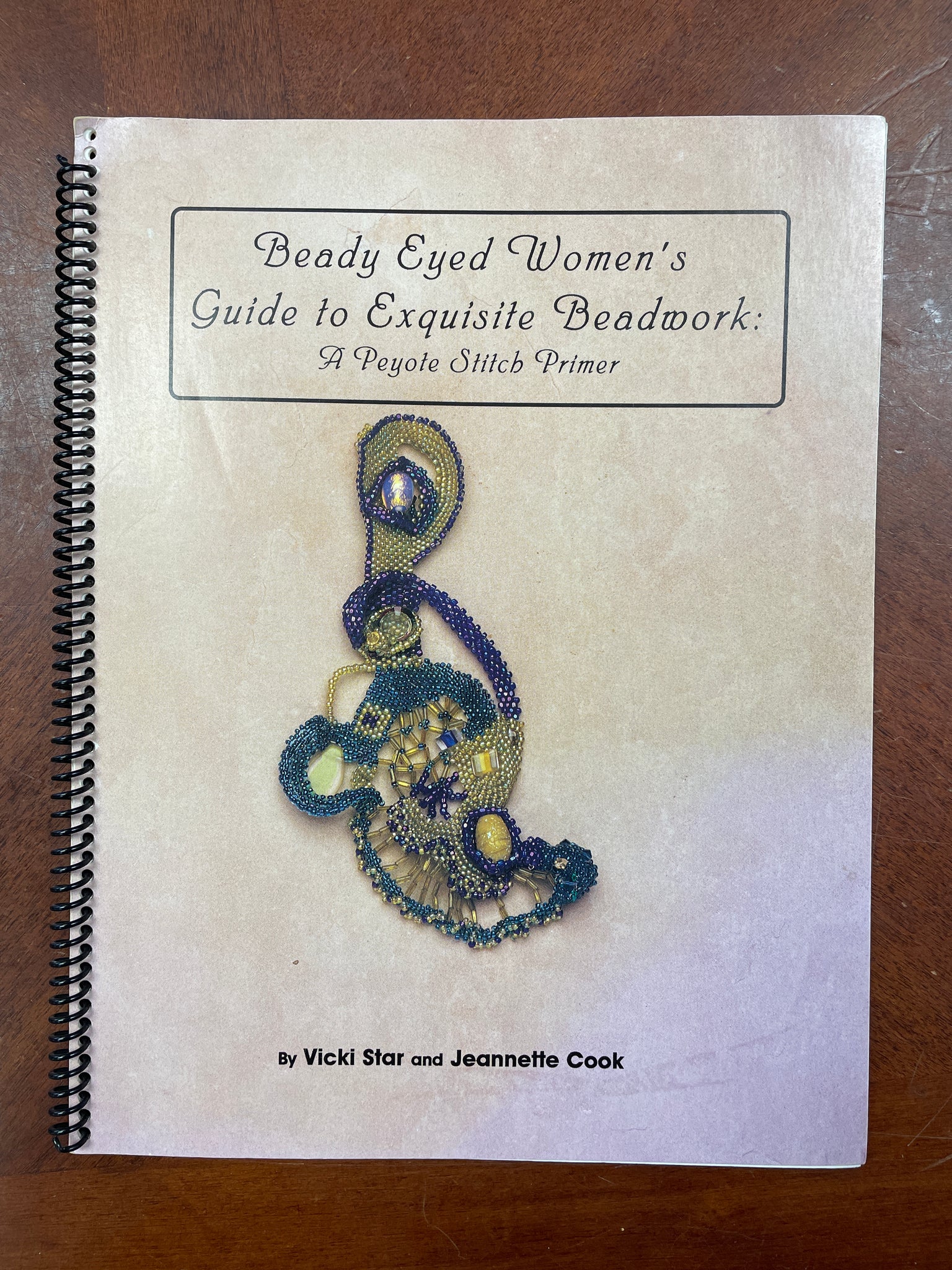 1994 Beading Book -  "A Peyote Stitch Primer"