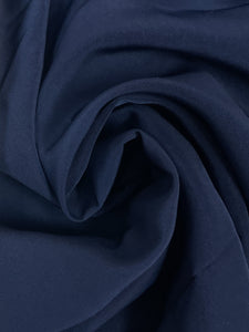 SALE 3 1/2 YD Nylon - Navy Blue