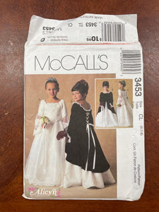 2001 McCall's 3453 Pattern - Childs Dress FACTORY FOLDED