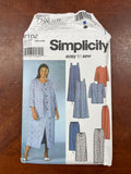 2002 Simplicity 7102 Pattern - Women's Dress, Jacket, Skirt Pants FACTORY FOLDED