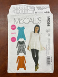 2011 McCall's 6398 Pattern - Women's Knit Tops FACTORY FOLDED